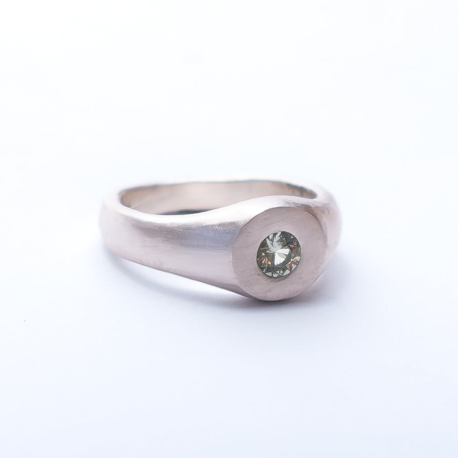 Sable Signet Amethyst