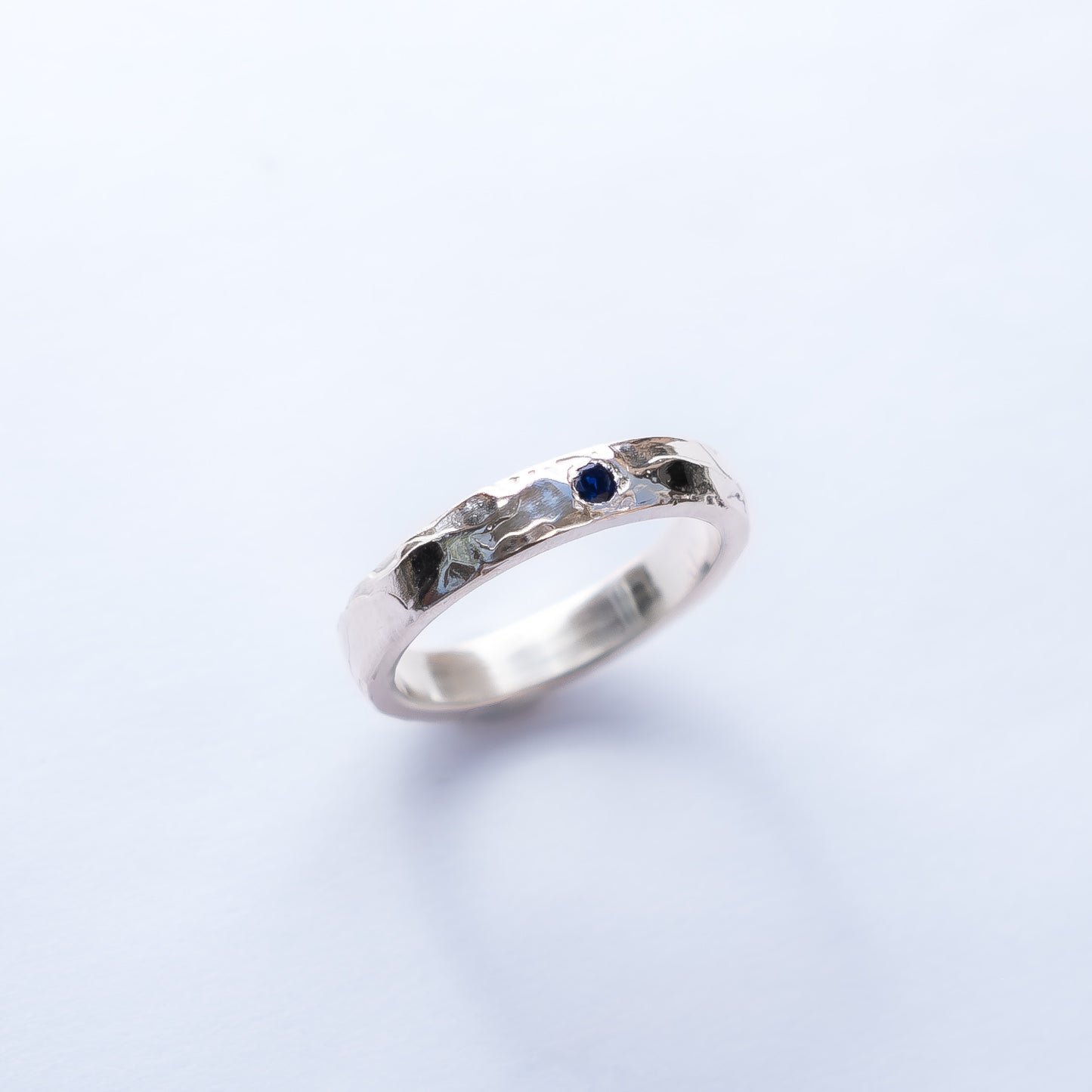 Forma Ring Sapphire