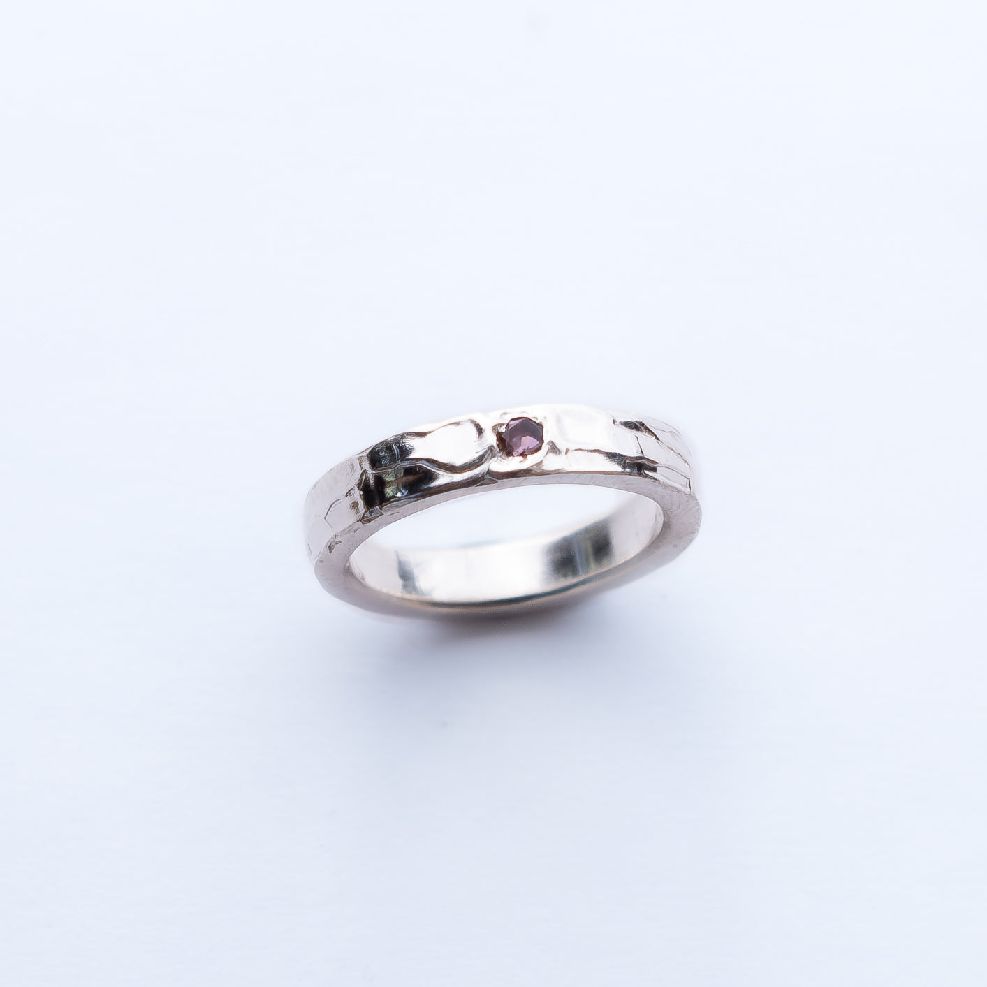 Forma Ring Padparadscha Sapphire
