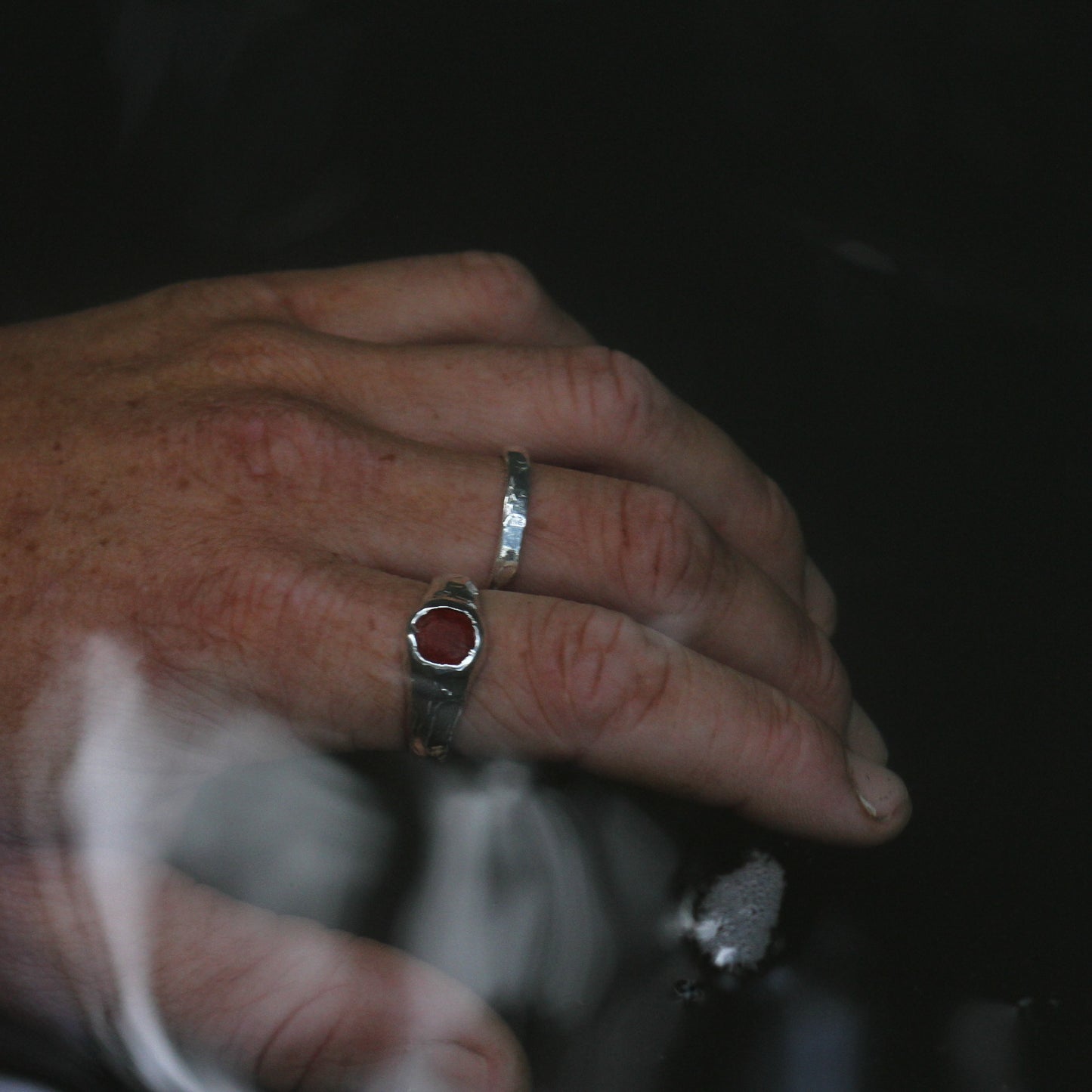 Forma Ring Ruby
