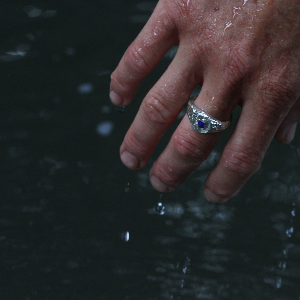 Keepsake Signet Opal II
