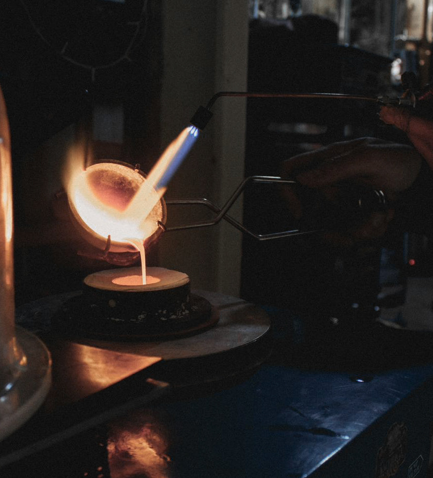 Keepsake Molten Signet ~ Hers.