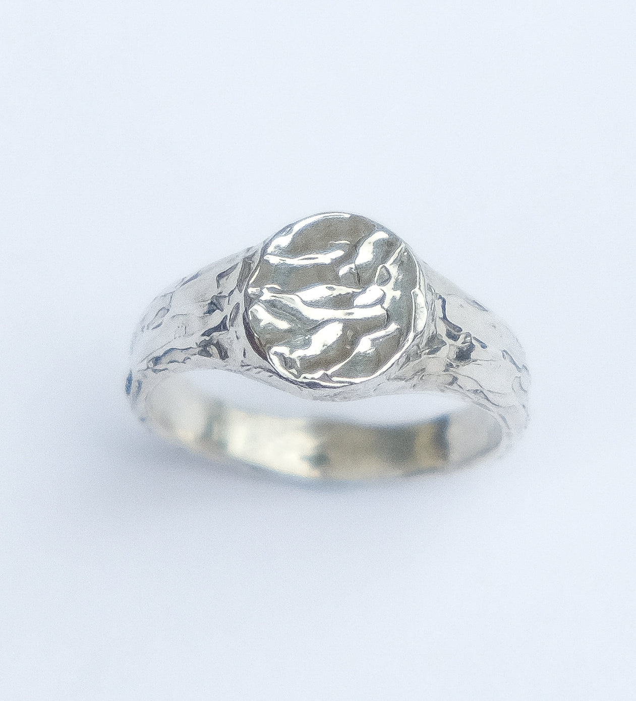 Keepsake Molten Signet ~ His.