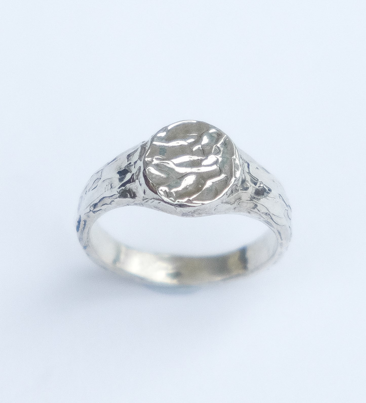 Keepsake Molten Signet ~ His.