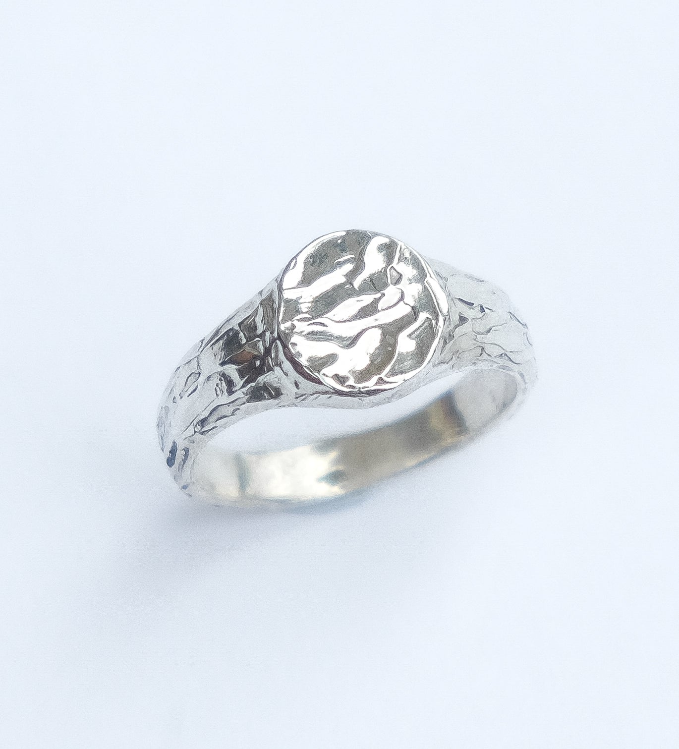 Keepsake Molten Signet ~ His.