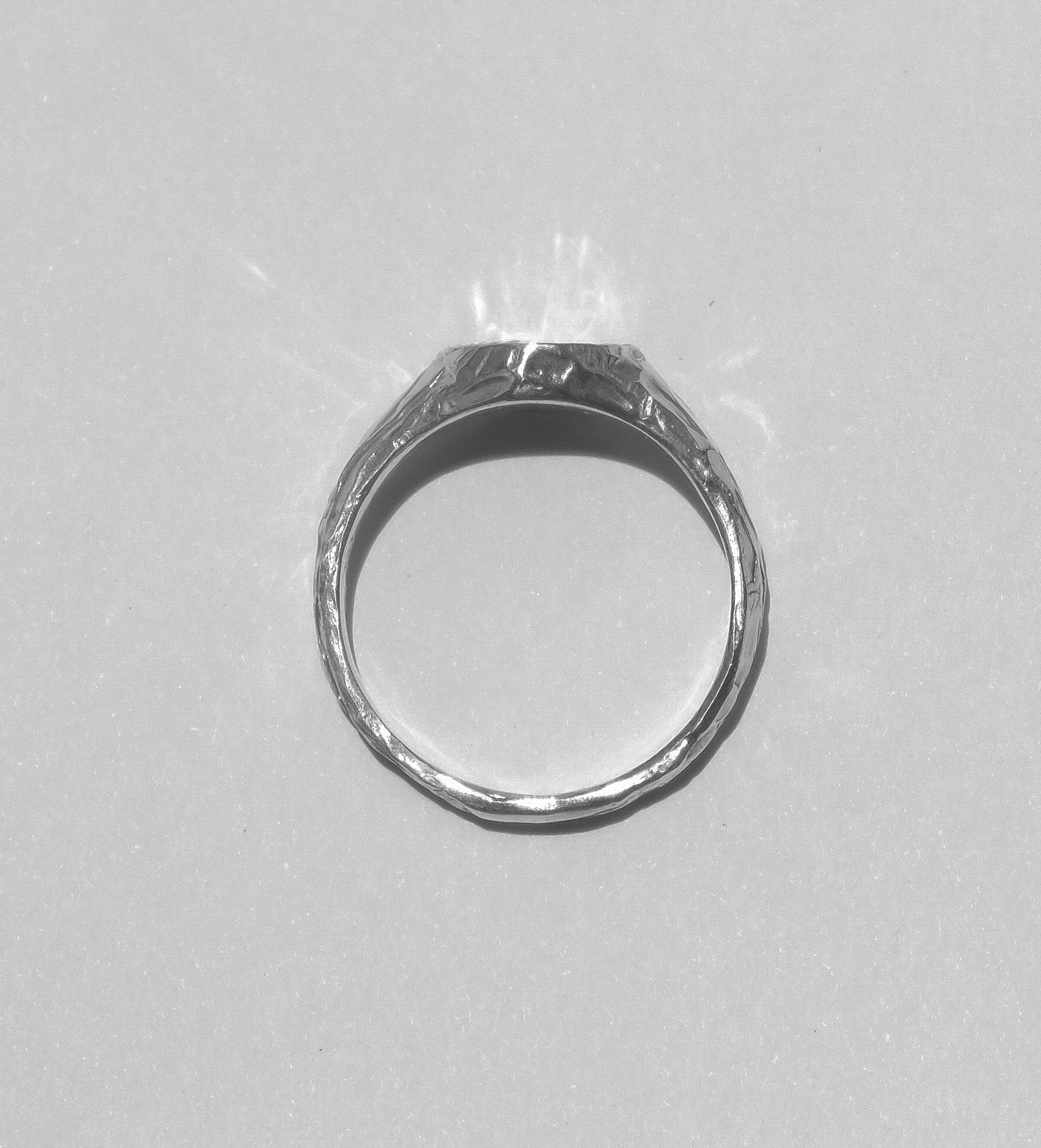 Keepsake Molten Signet ~ His.